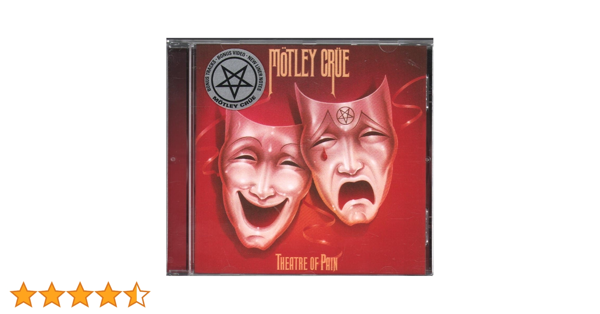 Amazon.co.jp: Theatre of Pain: Music